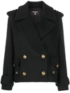 BALMAIN CROPPED DOUBLE-BREASTED JACKET
