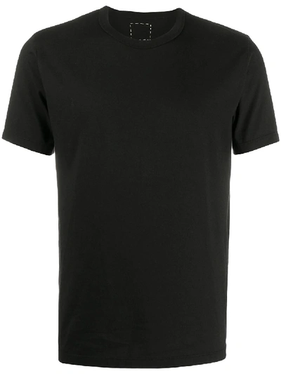 Visvim Round Neck T-shirt In Black