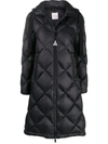 MONCLER DUROC QUILTED PADDED COAT