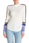 Free People Switch It Up Thermal Top In Ivory