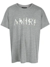 AMIRI FLORAL LOGO T-SHIRT