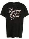 AMIRI LOVING YOU T-SHIRT