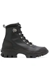 MONCLER CLASSIC HIKING BOOTS