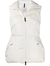MONCLER BEURRE QUILTED GILET