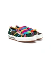 MC2 SAINT BARTH CAMOUFLAGE PRINT SNEAKERS