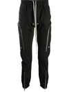 RICK OWENS PERFORMA BAUHAUS TRACK PANTS