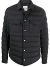 MONCLER QUILTED BUTTONED JACKET