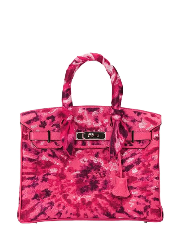 Jay Ahr X HermÈs Birkin Tote Bag In Pink | ModeSens