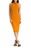 RACHEL RACHEL ROY HARLAND HALTER DRESS,RD18F409A