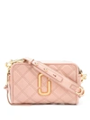 MARC JACOBS THE SOFTSHOT 21 LEATHER BAG