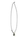 ALEXANDER MCQUEEN SNAKE NECKLACE WITH SNAKE,11430503