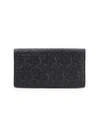 FERRAGAMO GANCINI EMBOSSED WALLET,11430607