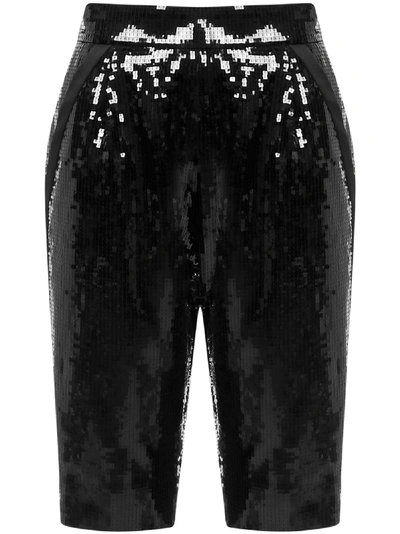 Saint Laurent Shorts In Black