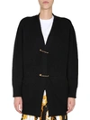 VERSACE SAFETY PIN CARDIGAN,11430543