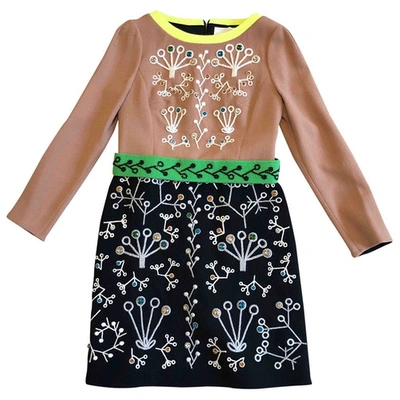 Pre-owned Peter Pilotto N Multicolour Wool Dress