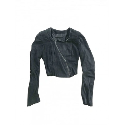 Pre-owned Haider Ackermann Black Leather Jacket