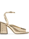 JIMMY CHOO JASSIDY 85MM SANDALS