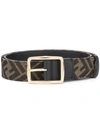 FENDI FF MOTIF BUCKLE BELT