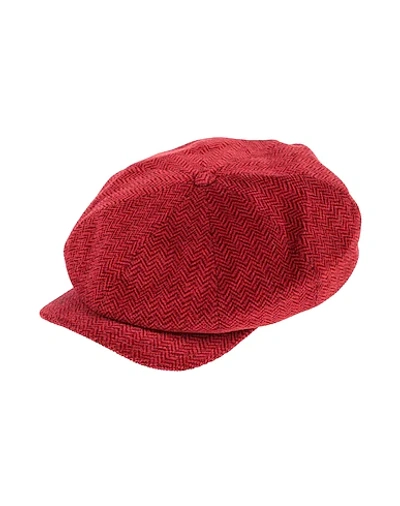Doppiaa Hat In Red