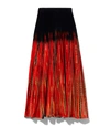 PROENZA SCHOULER Tie Dye Velvet Skirt