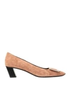 Roger Vivier Pump In Sand