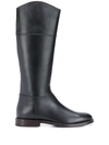 BRUNELLO CUCINELLI KNEE-HIGH RIDING BOOTS