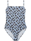 BURBERRY MONOGRAM PRINT SWIMSUIT