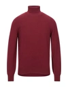 Brunello Cucinelli Cashmere Blend In Maroon