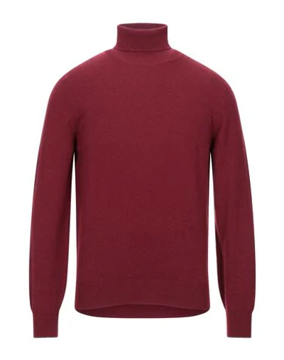 Brunello Cucinelli Cashmere Blend In Maroon