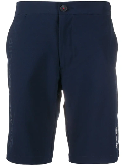 North Sails X Prada Cup America's Cup Chino Shorts In Blue