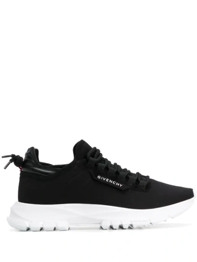Givenchy Spectre Zip-detail Low-top Trainers In Black
