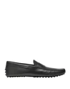 Tod's Loafers In Black