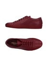 Common Projects Sneakers In Red