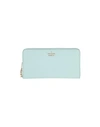 Kate Spade Wallet In Light Green