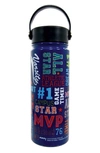 Iscream Mvp Graphic 18-ounce Vacuum Insulated Bottle In Blue