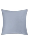 Matouk Eden 615 Thread Count Euro Sham In Hazy Blue
