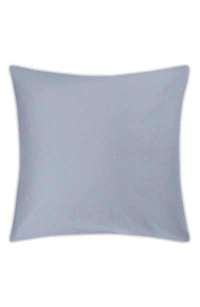 Matouk Eden 615 Thread Count Euro Sham In Hazy Blue