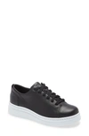 Camper Runner Up Platform Sneakers In New Black Leather
