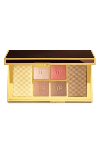 Tom Ford Shade And Illuminate Face & Eye Palette In Intensity 0.5 / Rose Cashmere
