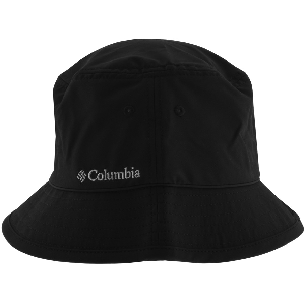 black columbia hat