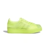 Adidas Originals Superstar Jelly Sneakers In Solar Yellow In Yellow
