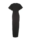 RICK OWENS NASKA GOWN DRESS,90D6A2EB-7E7D-167B-95CE-61EF4F9960BB