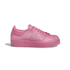 Adidas Originals Superstar Jelly Sneakers In Semi Solar Pink-purple In Pink