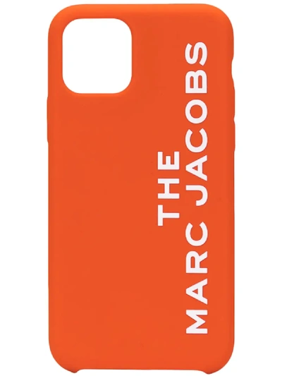 Marc Jacobs The Silicone Iphone 11 Case In Rosso