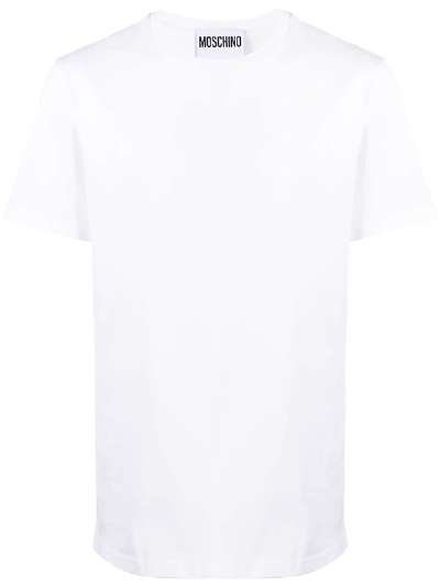 Moschino Logo T-shirt In White