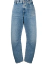 OFF-WHITE WIDE-LEG JEANS