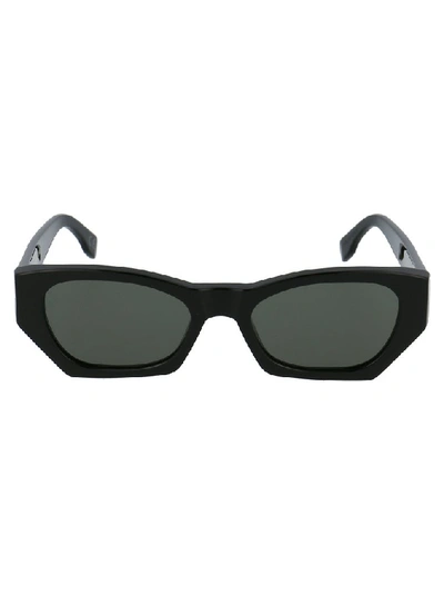 Retrosuperfuture Amata Sunglasses In Black