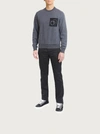 FERRAGAMO CREW NECK SWEATSHIRT