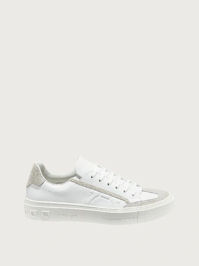 FERRAGAMO GANCINI SNEAKER