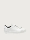 Ferragamo White Cube Sneakers In White